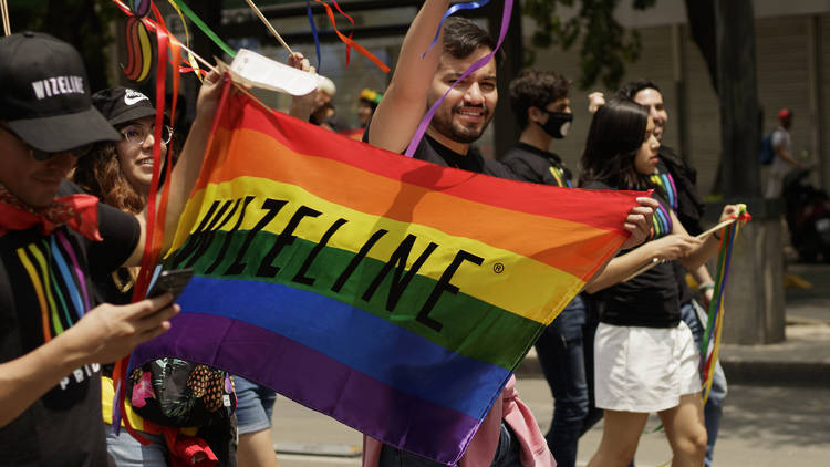 Fotos de la Marcha del Orgullo LGBT del 2019 en la Ciudad de México 