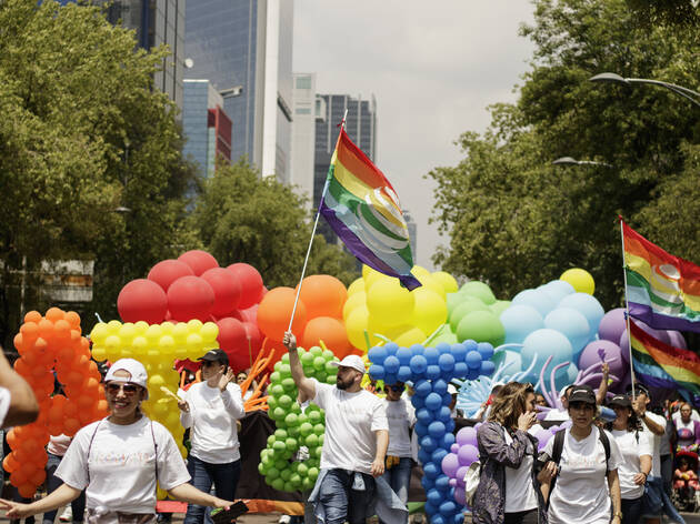 Guía para celebrar el Orgullo LGBTTTI en la CDMX Guía para celebrar el Orgullo LGBTTTI en la CDMX