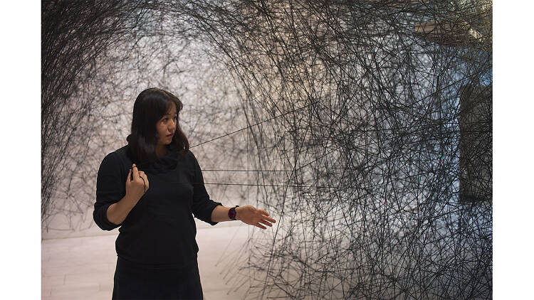 Shiota Chiharu: The Soul Trembles at Mori Art Museum