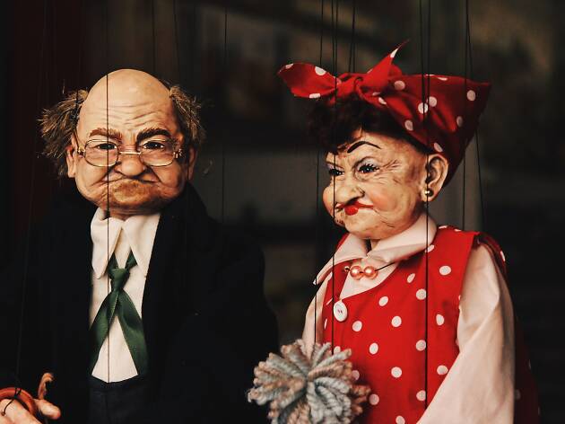 Marionetas Marionetas