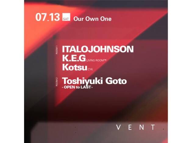 Italojohnson at Our Own One Italojohnson at Our Own One