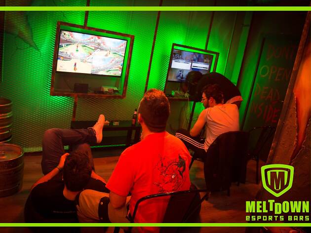 Meltdown Sports Bar Barcelona Meltdown Sports Bar Barcelona