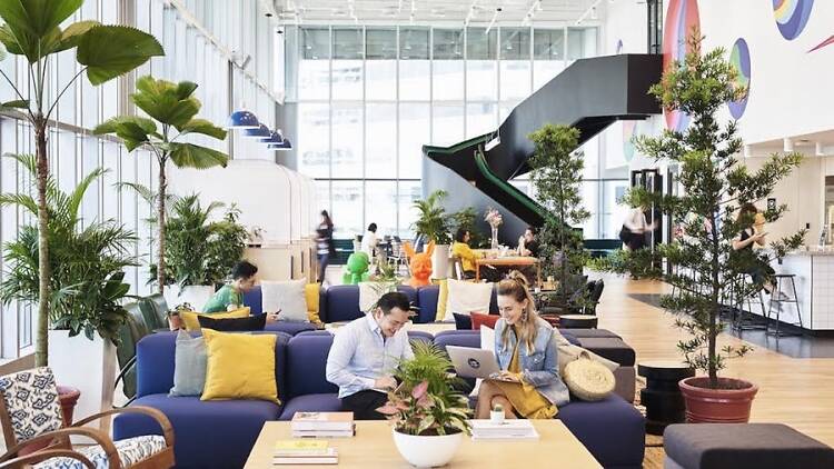 The best co-working spaces in Singapore