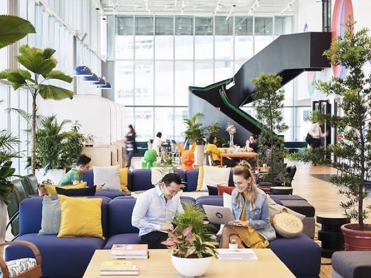 The best co-working spaces in Singapore