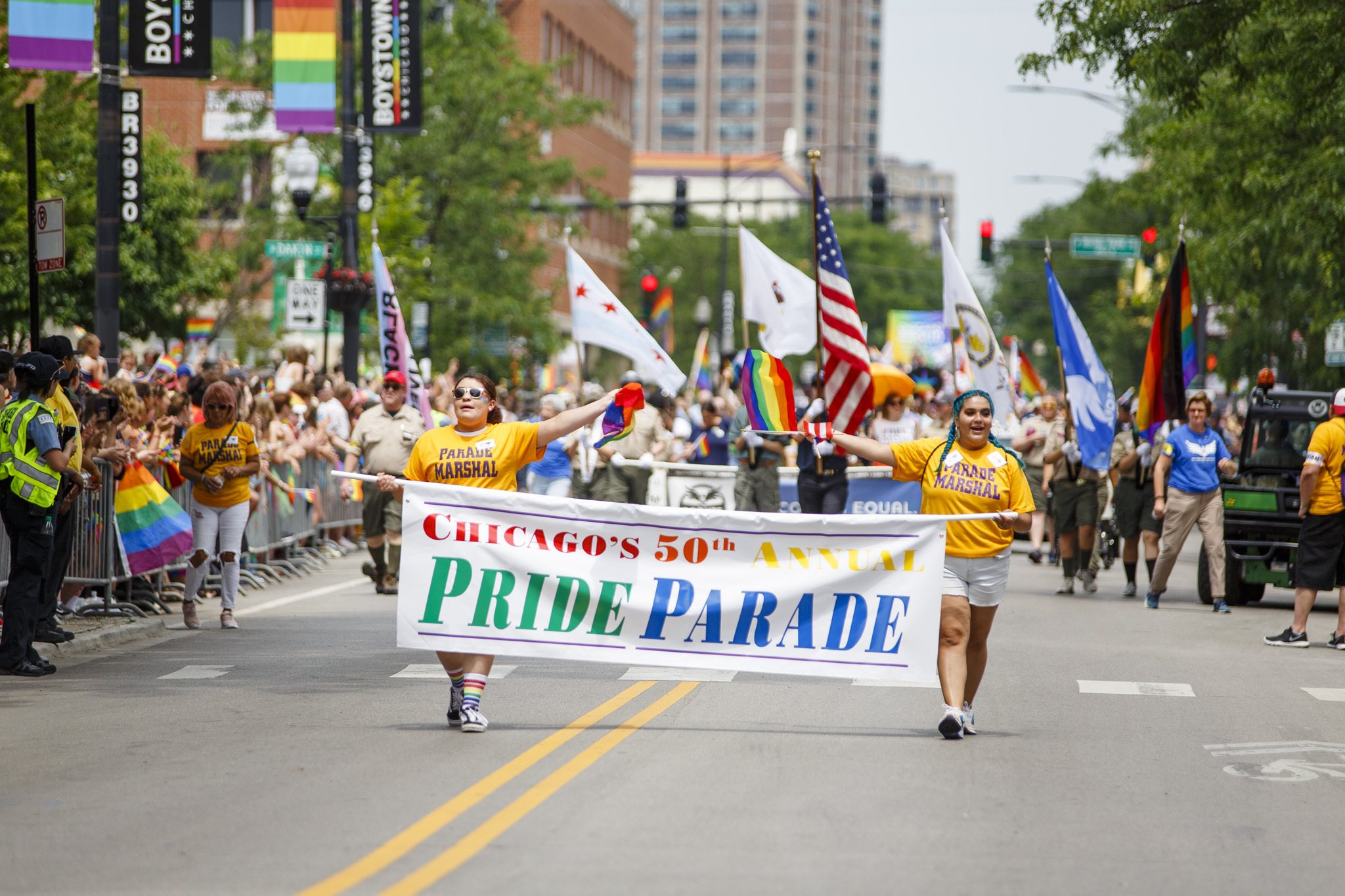 Check out colorful photos from the 2019 Chicago Pride Parade