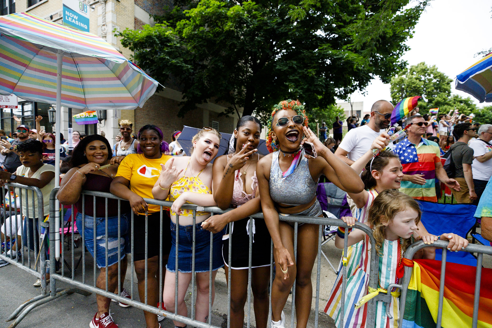 Check Out Colorful Photos From The 2019 Chicago Pride Parade