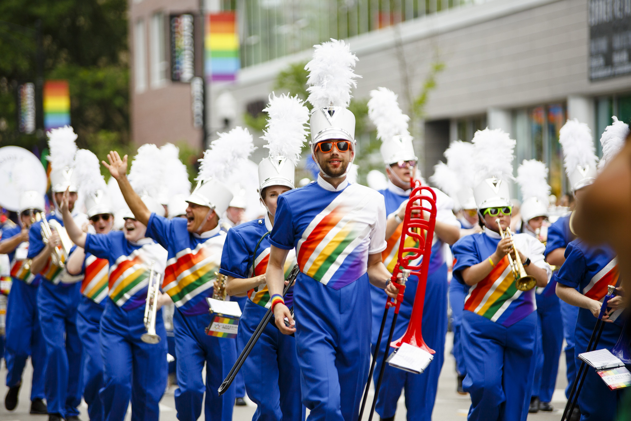 Check Out Colorful Photos From The 2019 Chicago Pride Parade