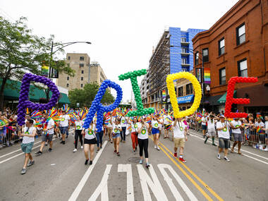 Chicago Pride Parade Chicago Pride Parade