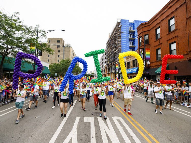 Photos from the 2019 Chicago Pride Parade