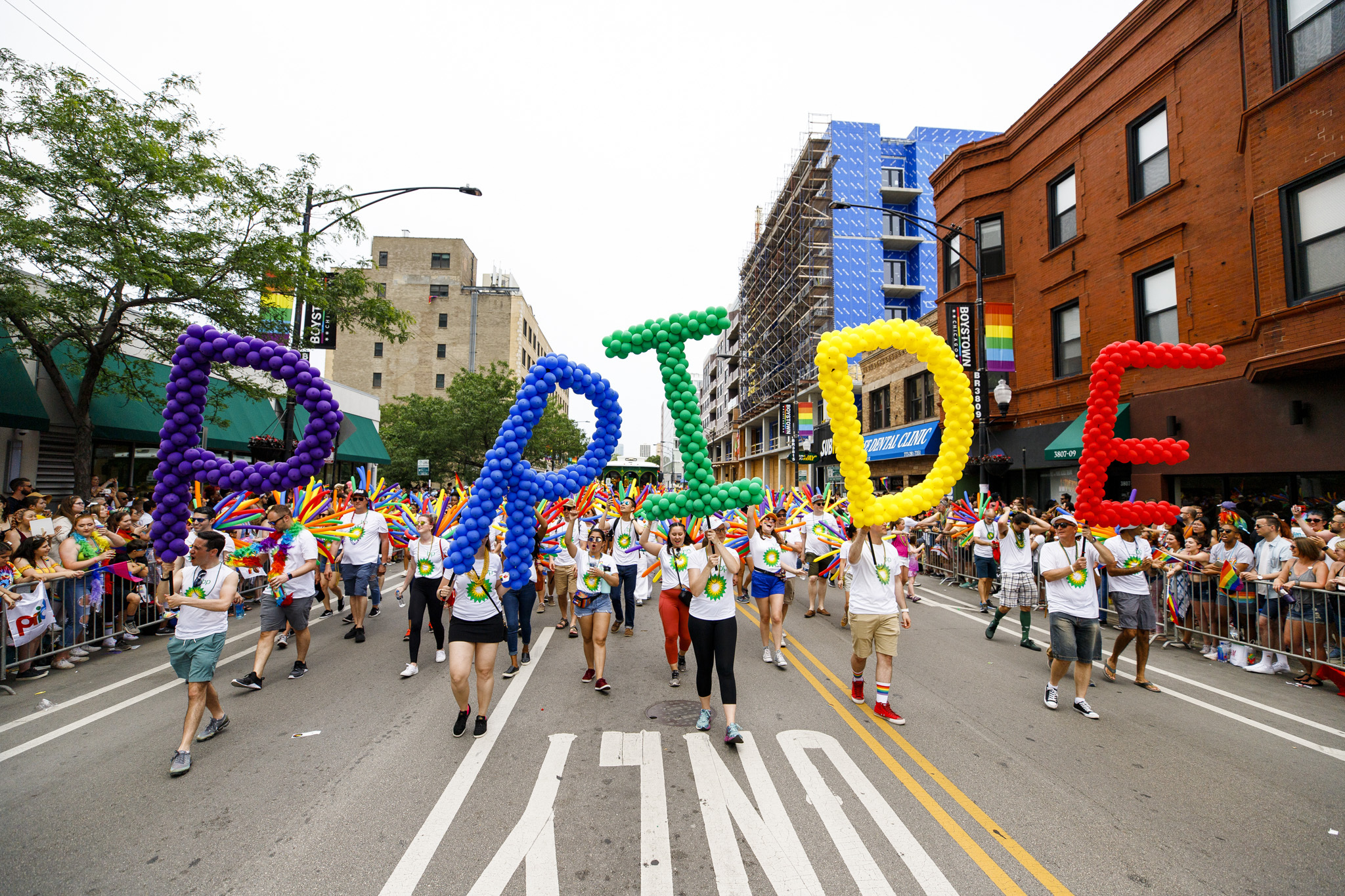 gay pride parade times chicago 2023