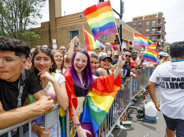 Chicago Pride Parade 2019