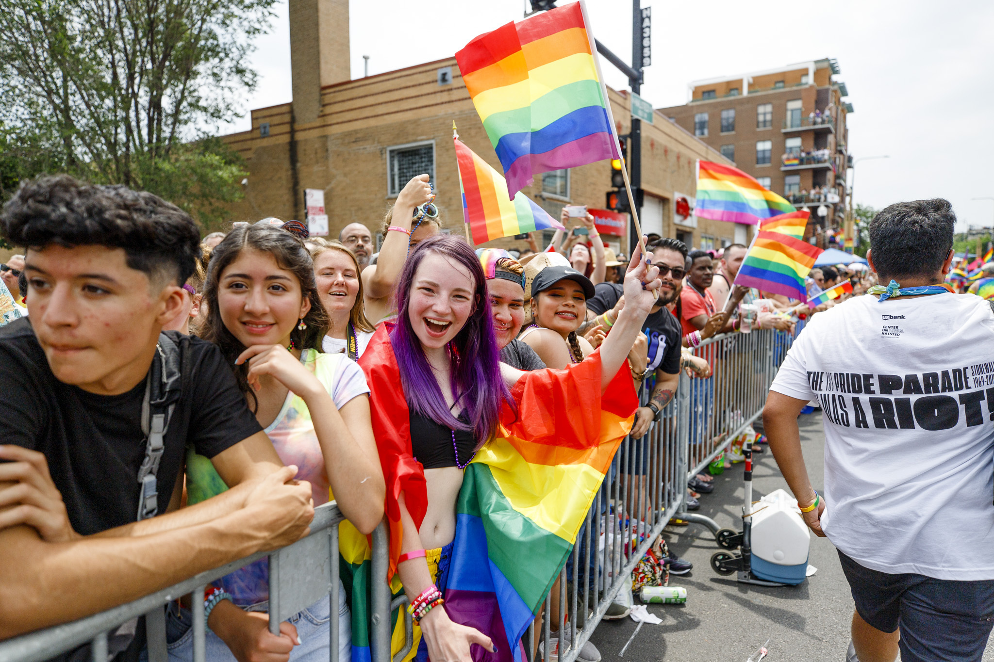 Check out colorful photos from the 2019 Chicago Pride Parade