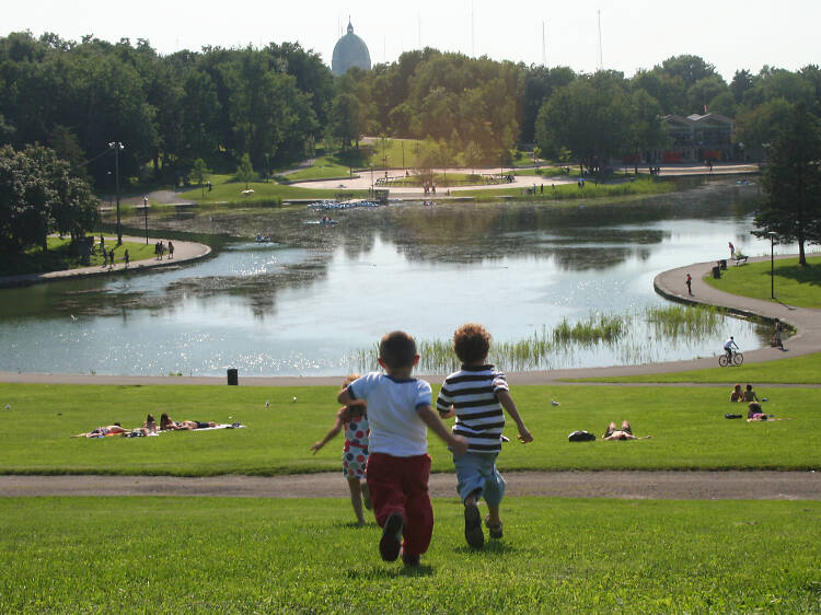 Discover a new side of Parc Mont-Royal