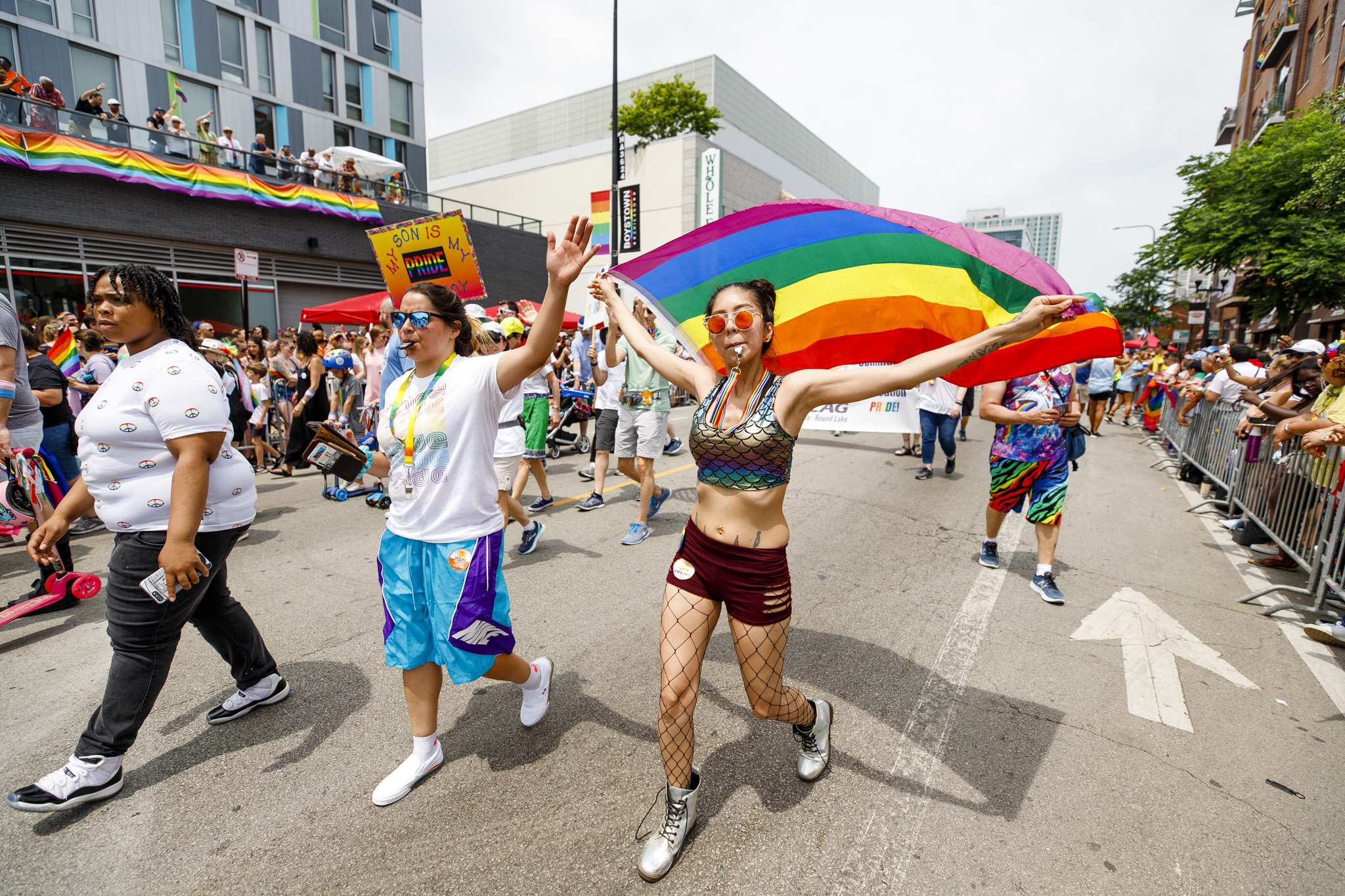 Check out colorful photos from the 2019 Chicago Pride Parade