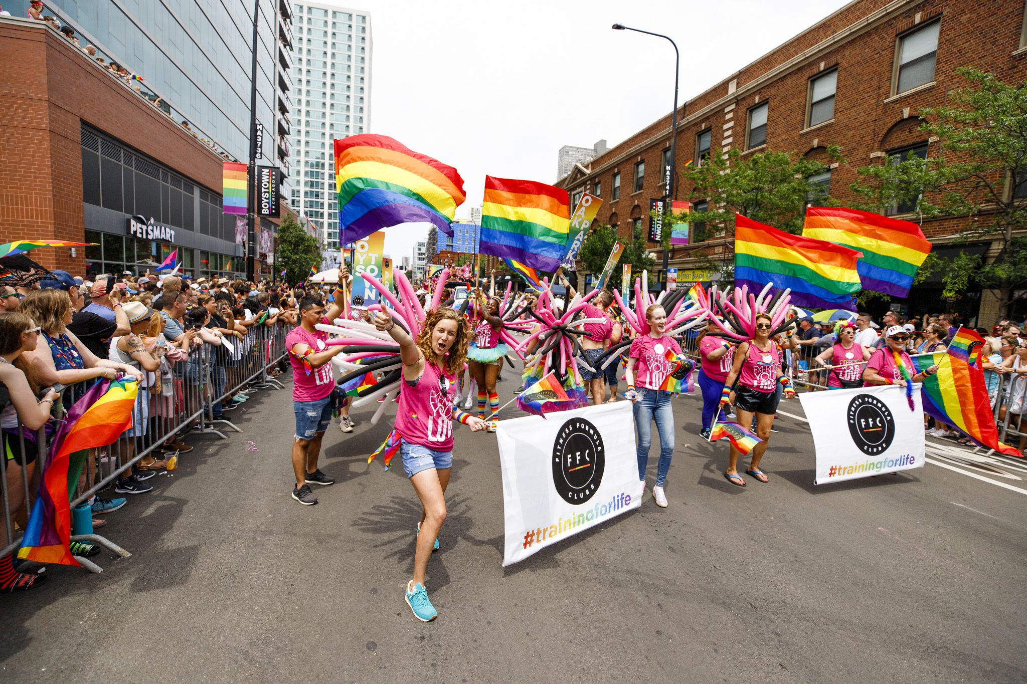 Check out colorful photos from the 2019 Chicago Pride Parade