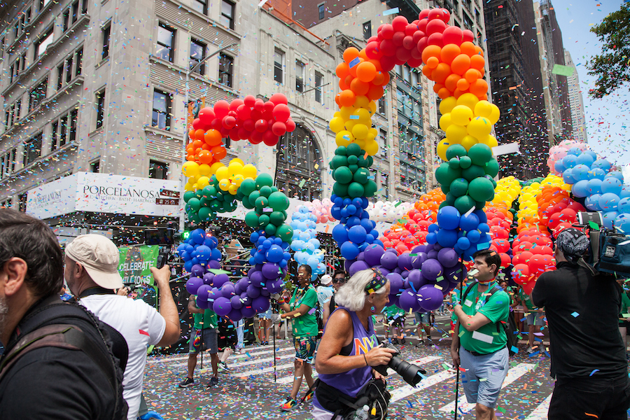 nyc gay pride route