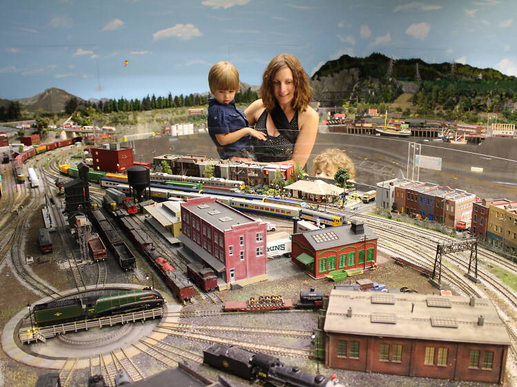 Le Musée ferroviaire canadien (Exporail)