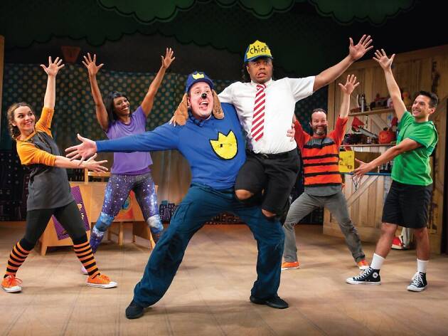 Dog Man: The Musical Dog Man: The Musical