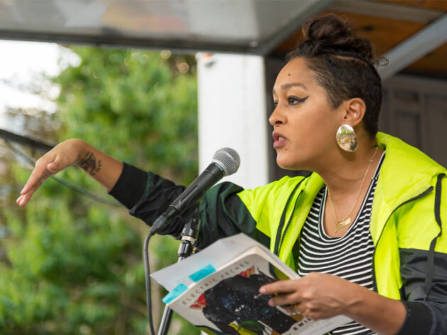 Fourth Annual Chicago Poetry Block Party Fourth Annual Chicago Poetry Block Party