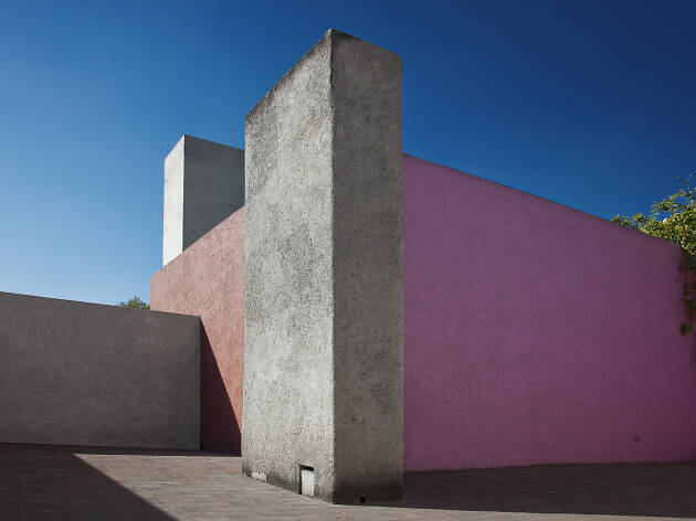 casabarragán Mesa para conmemorar los 15 años haber sido nombrada como Patrimonio Mundial la Casa Luis Barragán en Bellas Artes