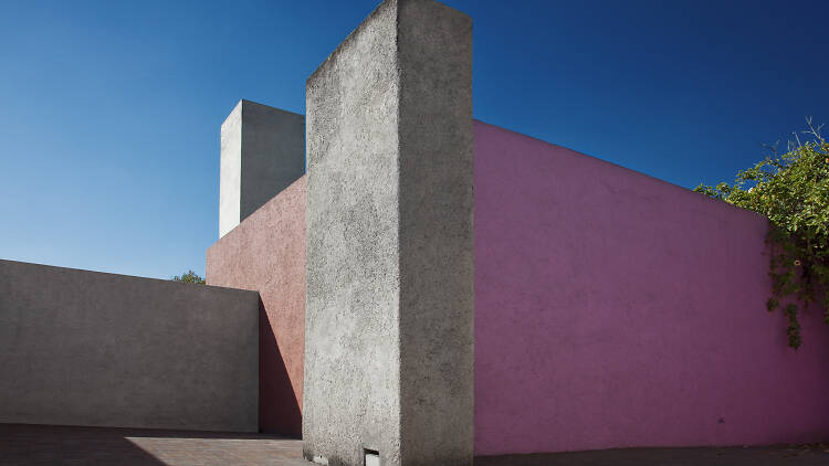 Mesa para conmemorar los 15 años haber sido nombrada como Patrimonio Mundial la Casa Luis Barragán en Bellas Artes