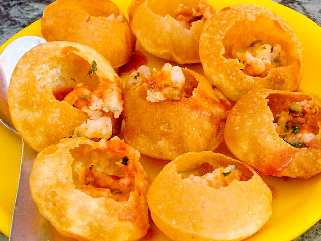 Pani Puri Indian Pani Puri Indian