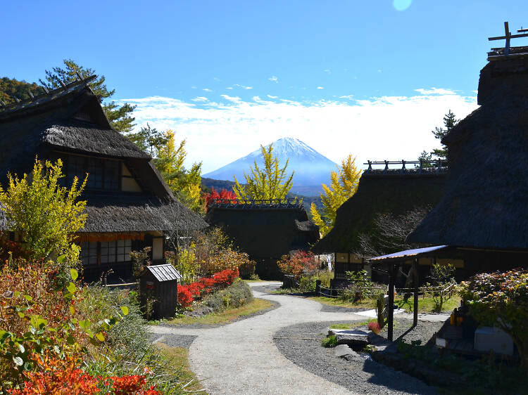 Saiko Iyashi-no-Sato Nemba