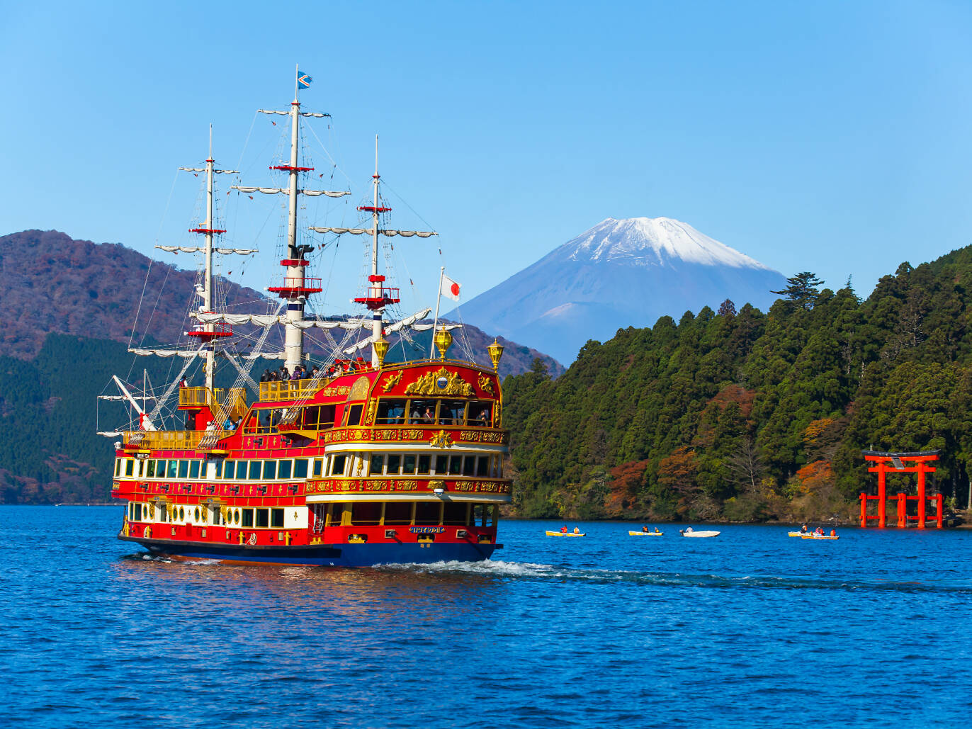 12 best places to enjoy stunning views of Mt Fuji