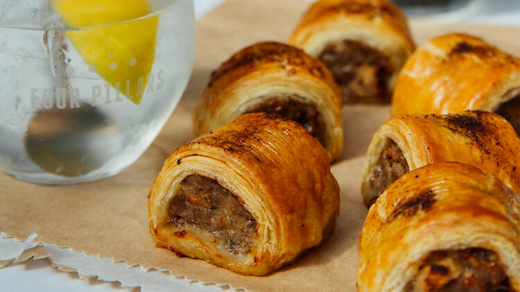 Hotel Lincoln sausage roll