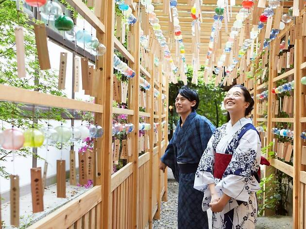 Kawagoe Hikawa Shrine Wind Chime Festival Kawagoe Hikawa Shrine Wind Chime Festival