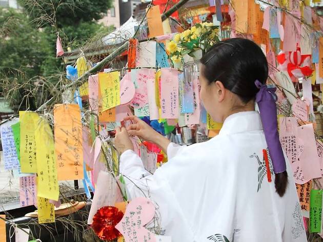 Kanda shrine tanabata Kanda shrine tanabata