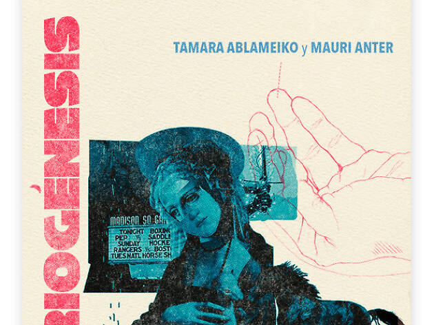 Mauri Anter + Tamara Ablameiko. Bariogènesis Mauri Anter + Tamara Ablameiko. Bariogènesis