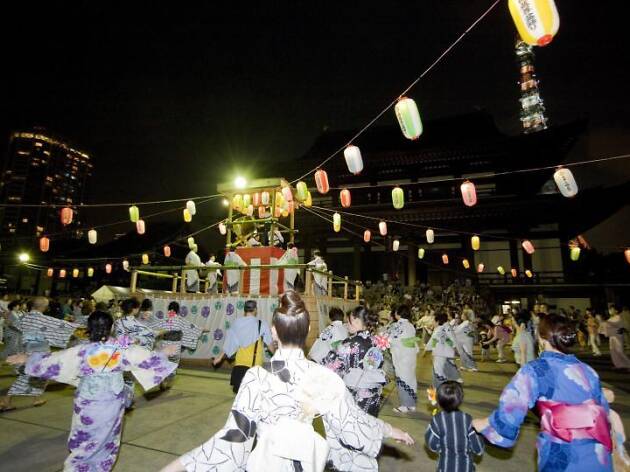 地蔵尊奉賛 盆踊り大会 地蔵尊奉賛 盆踊り大会