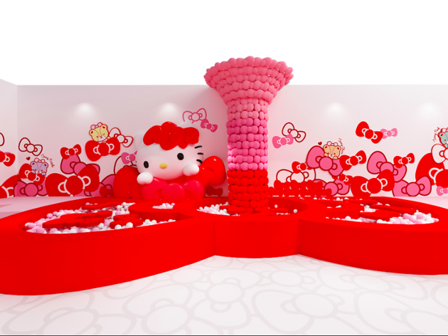 hello kitty hello again hello kitty hello again