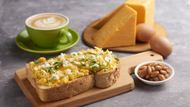 Cheesy Egg Toast Concorde Hotel 2019