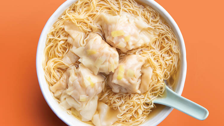 Wonton noodles