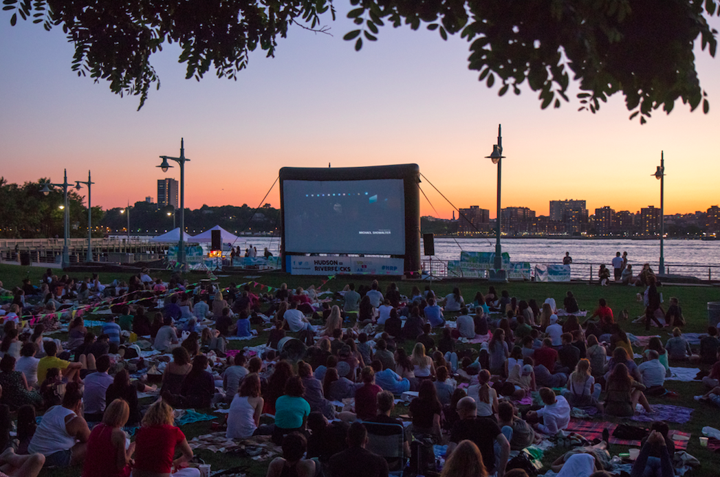 Hudson RiverFlicks—Iconic NYC Films Movies in New York