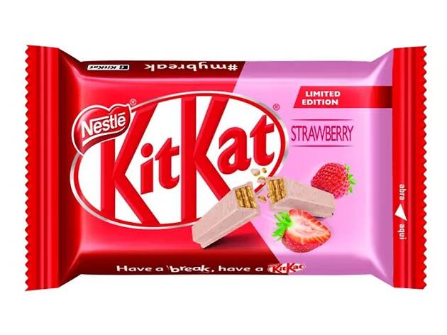 Kit Kat Morango Kit Kat Morango