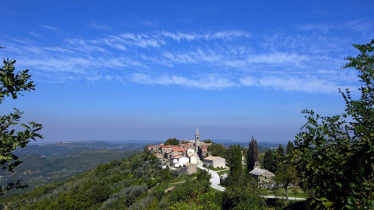 Visit a church from the 6th century