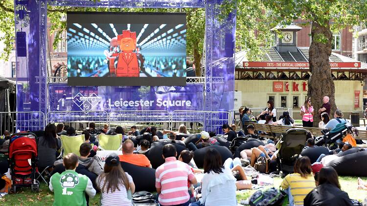 Leicester Square Summer Screen