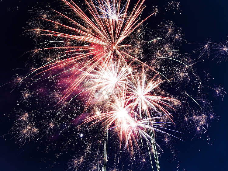 July 4th Fireworks Extravaganza at Warner Park