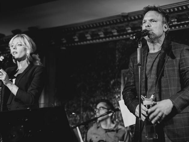 Sherie Rene Scott and Norbert Leo Butz Sherie Rene Scott and Norbert Leo Butz
