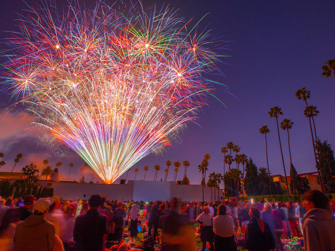 4th of July Fireworks in Los Angeles 2024 Where To Watch