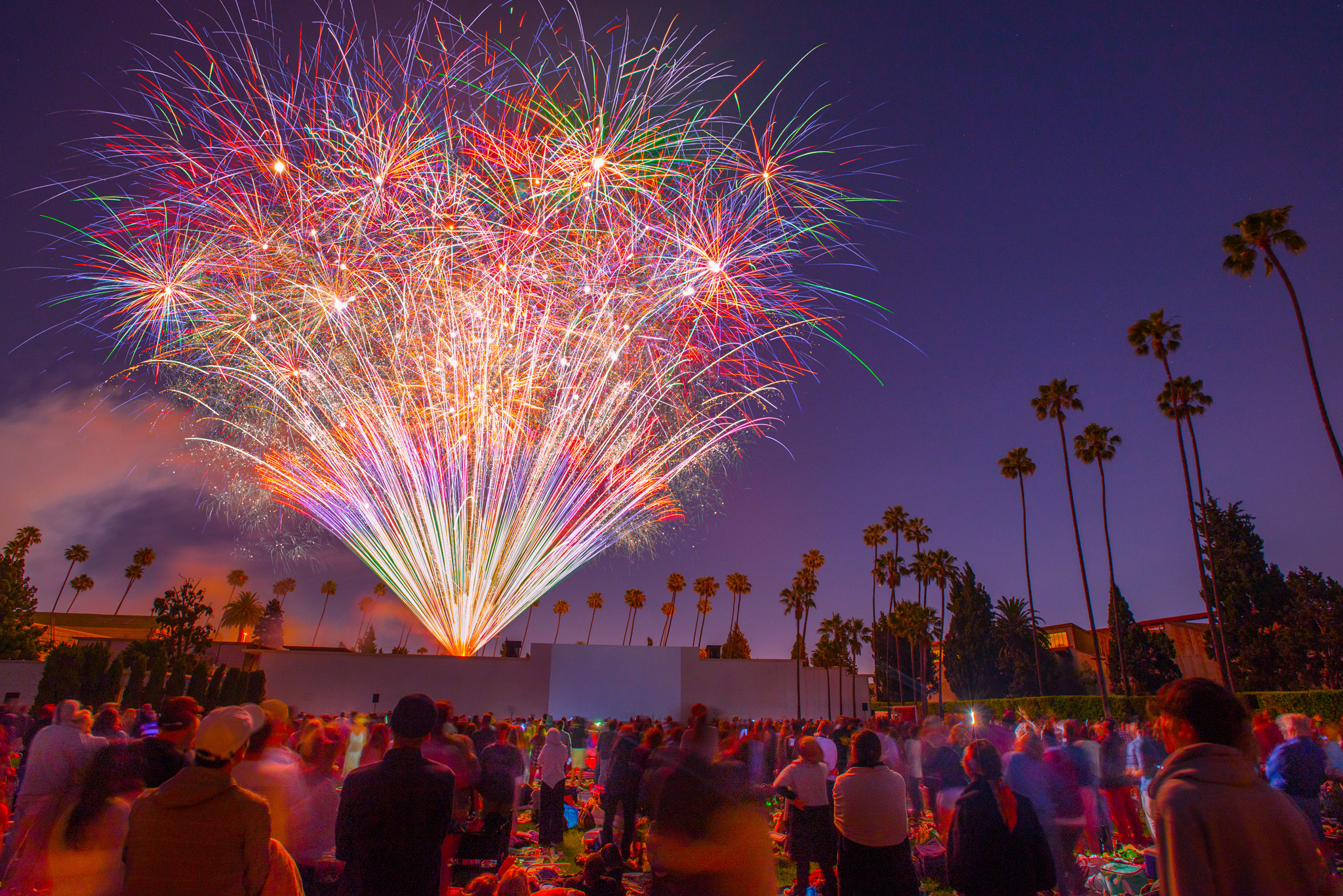 4th of July Fireworks in Los Angeles and Best Spots to See Them