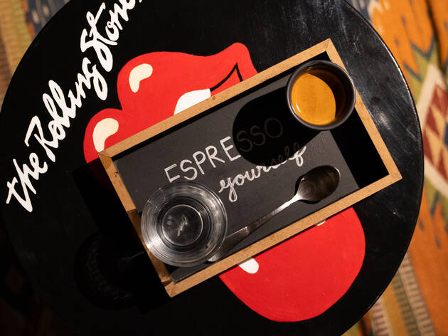 Vinyl Espresso Bar Vinyl Espresso Bar