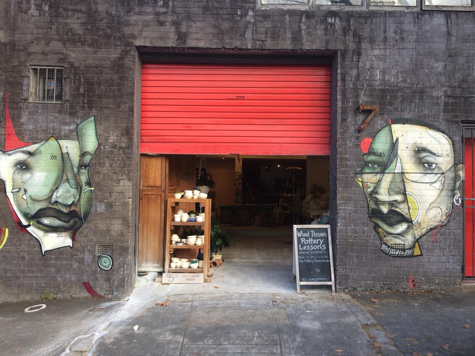 The Pottery Shed Things to do in Surry Hills, Sydney