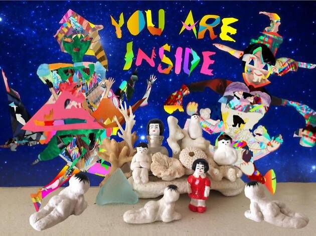 マンブルボーイ + カオ 2人展 「YOU ARE INSIDE」 マンブルボーイ + カオ 2人展 「YOU ARE INSIDE」