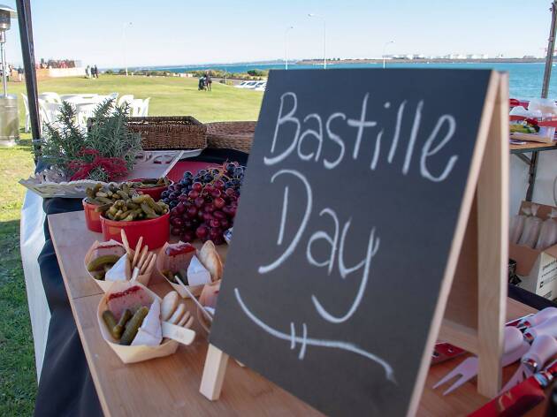 Bastille Day at La Perouse