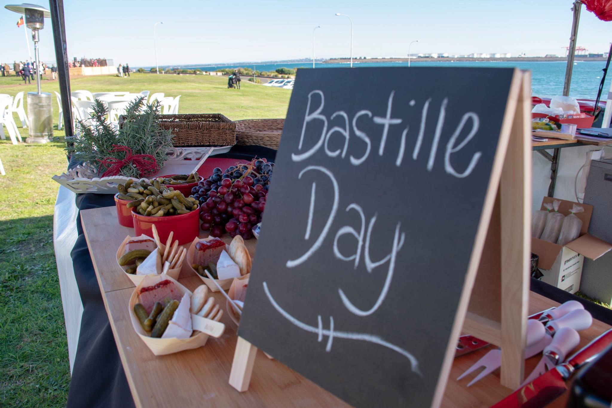 Bastille Day at La Perouse