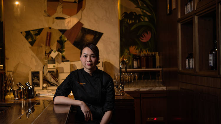 Natalie Lau, former bar manager at The Old Man HK